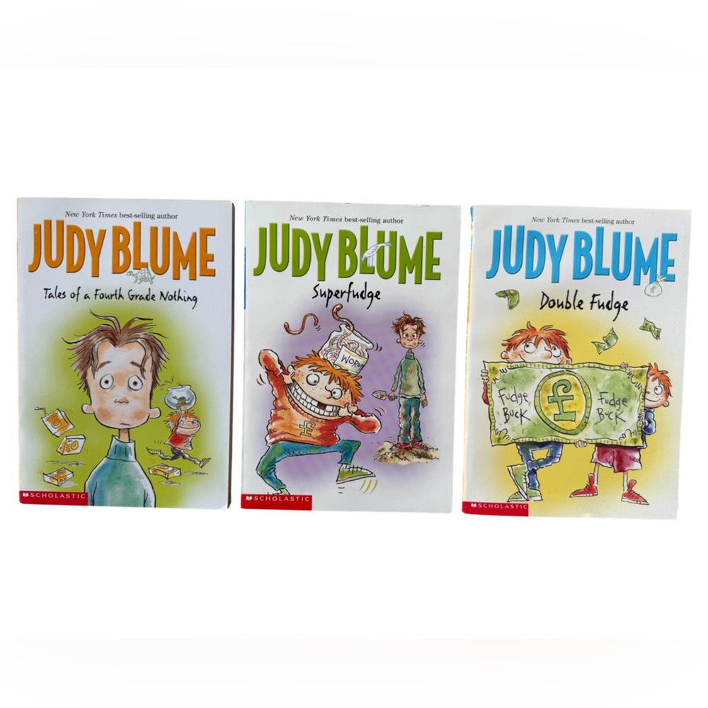 Scholastic Judy Blume Books